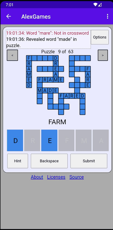 AlexGames screenshot