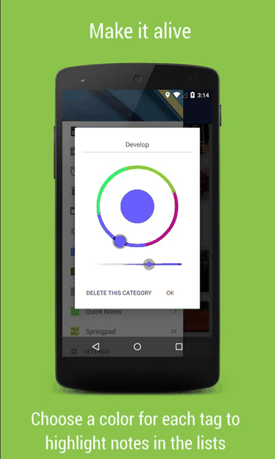 Omni Notes screenshot
