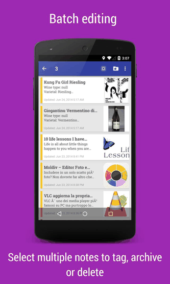 Omni Notes screenshot