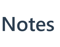 Markdown Notes