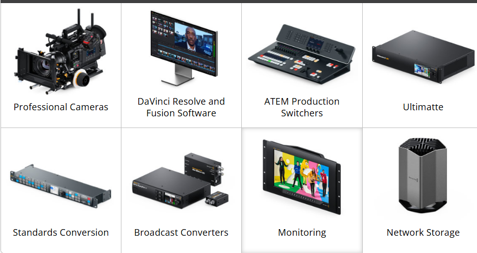 Blackmagic Camera screenshot