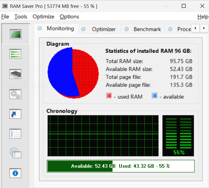 RAM Saver Pro screenshot