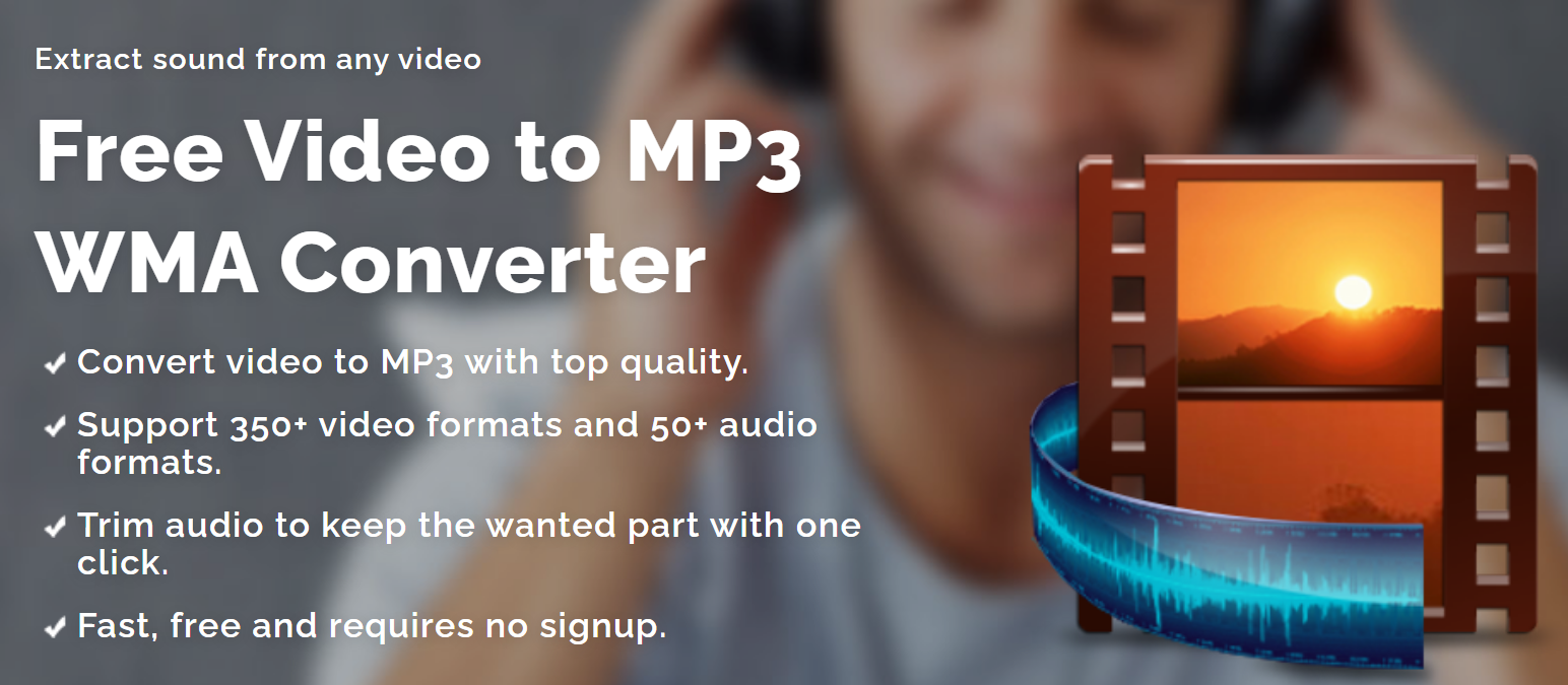 Free Video to Mp3 Wma Converter screenshot