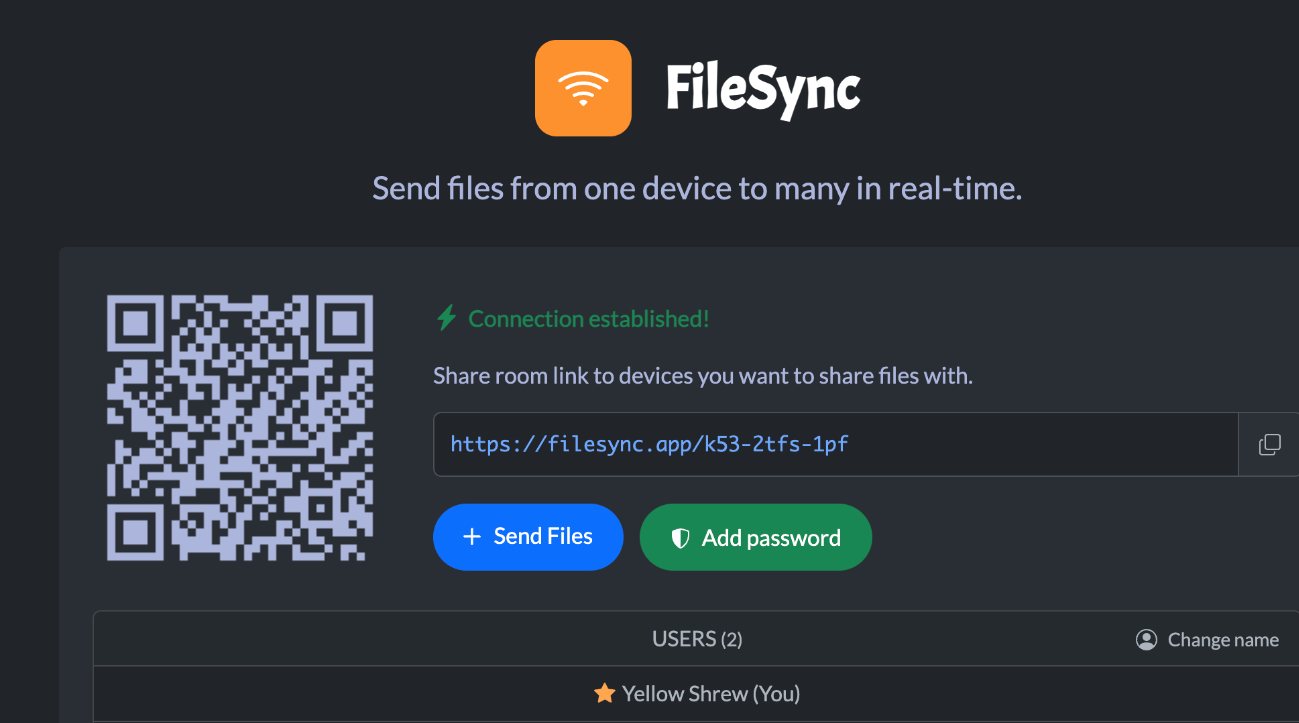 SecureBridge screenshot