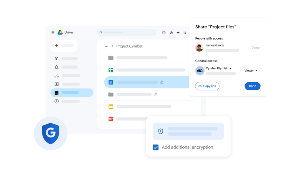 Google Drive screenshot