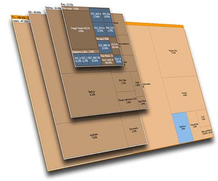 DiskMapper screenshot