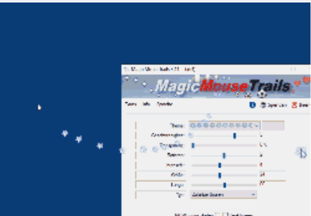 Cursor Effects Pro screenshot