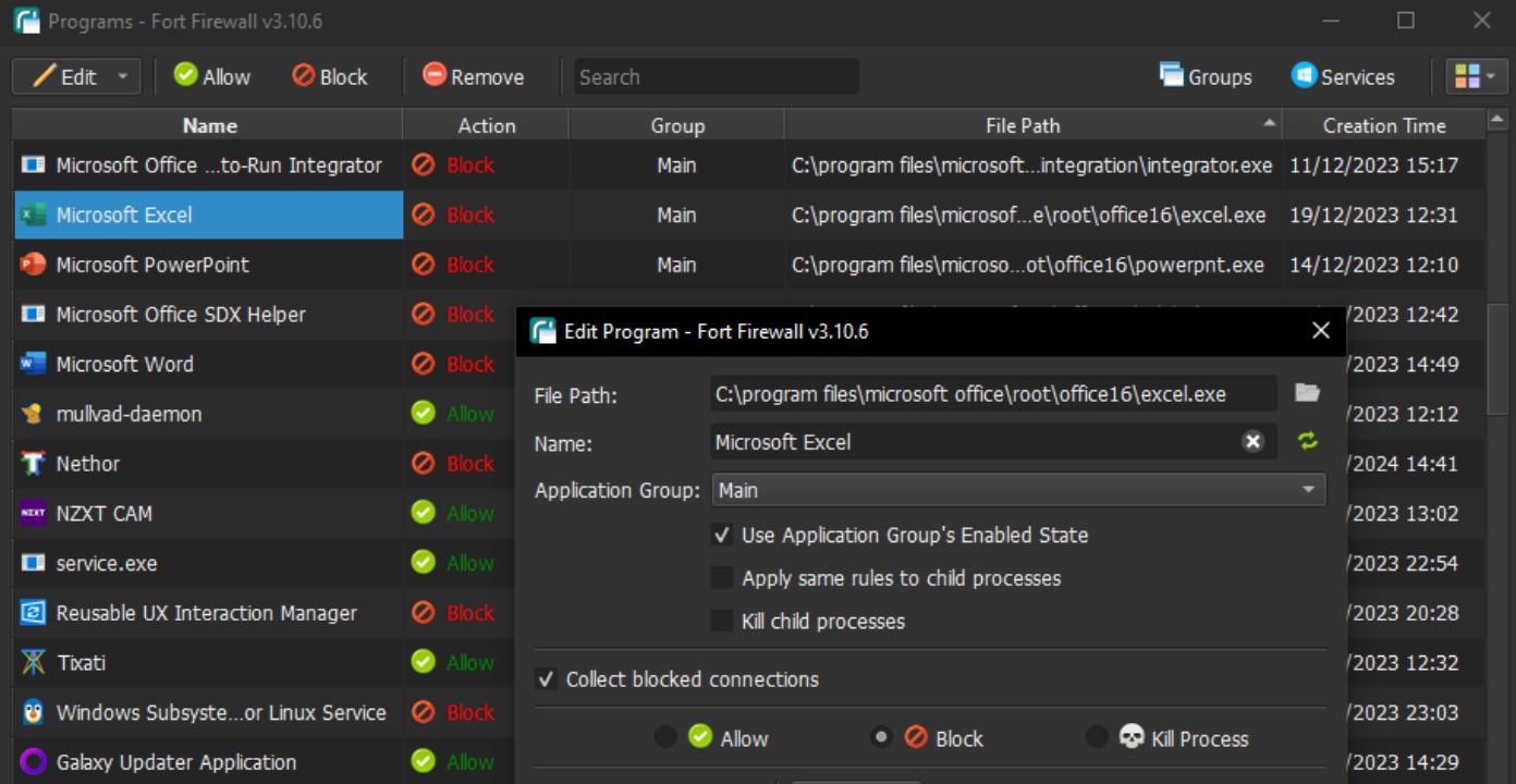 Windows Shield Pro screenshot