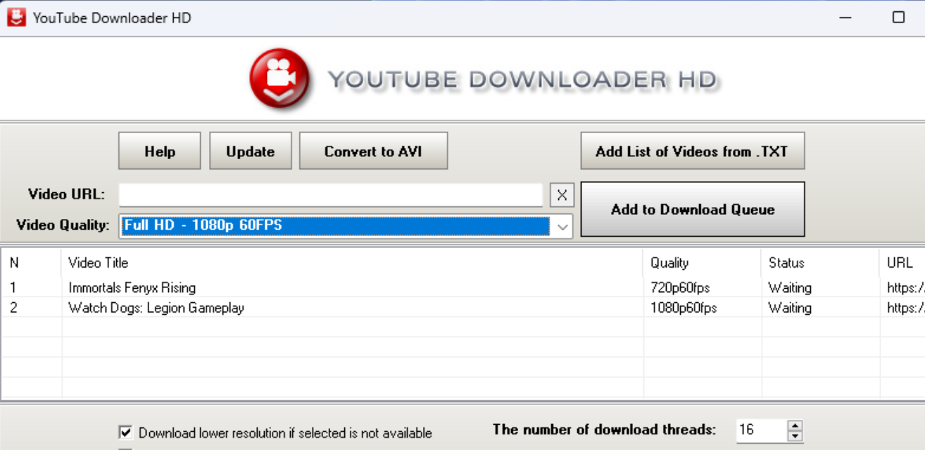 Youtube Downloader HD screenshot
