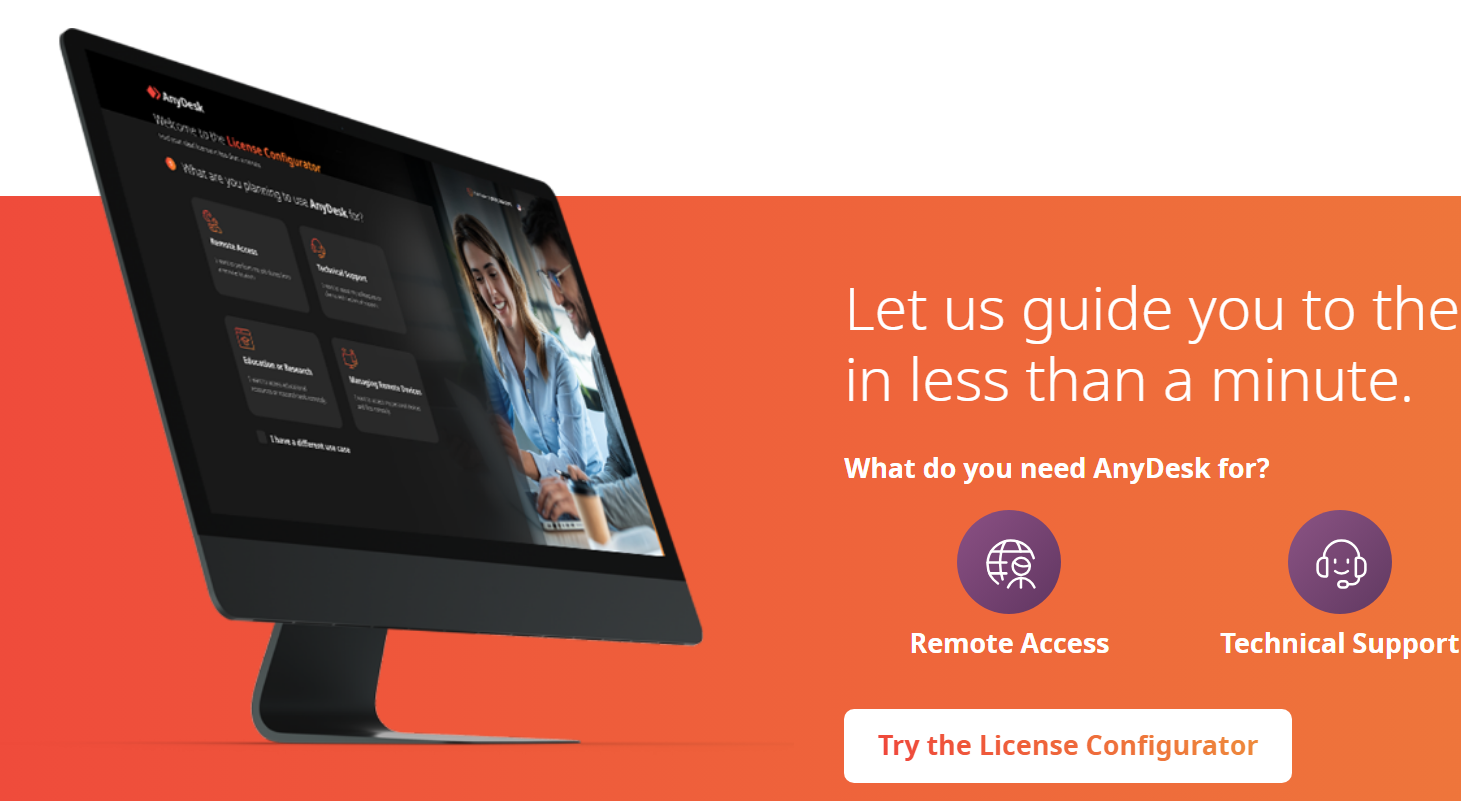 RemoteLink screenshot
