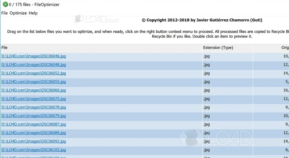 CompactFile Pro screenshot