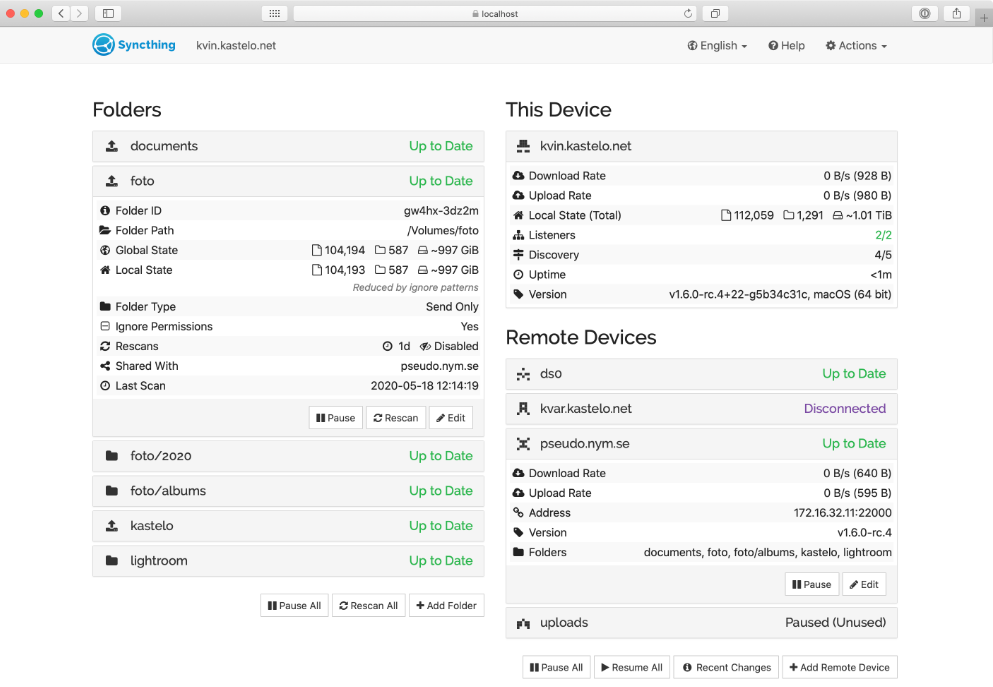 FileSync Pro screenshot