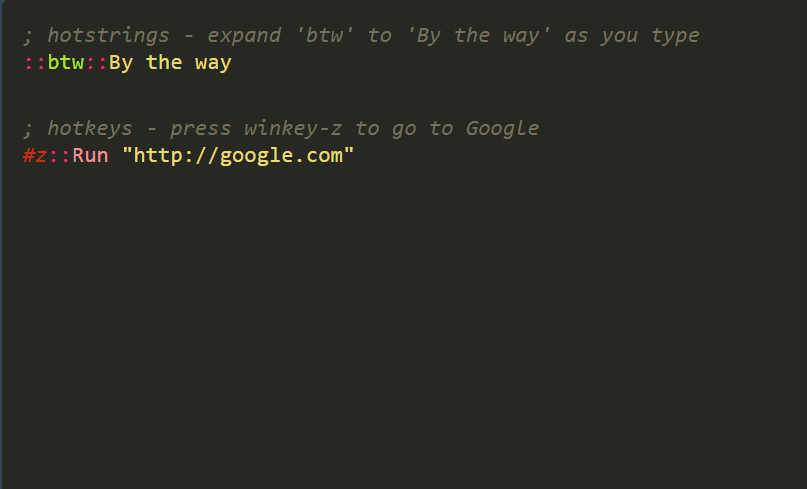 WinAutomate Script screenshot