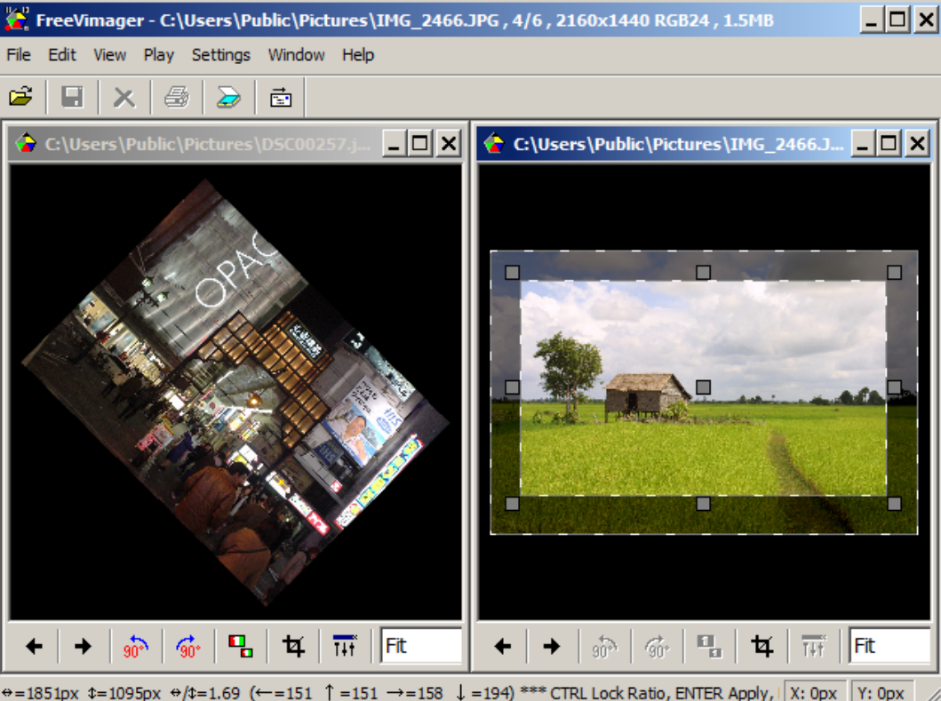 FreeVimager screenshot