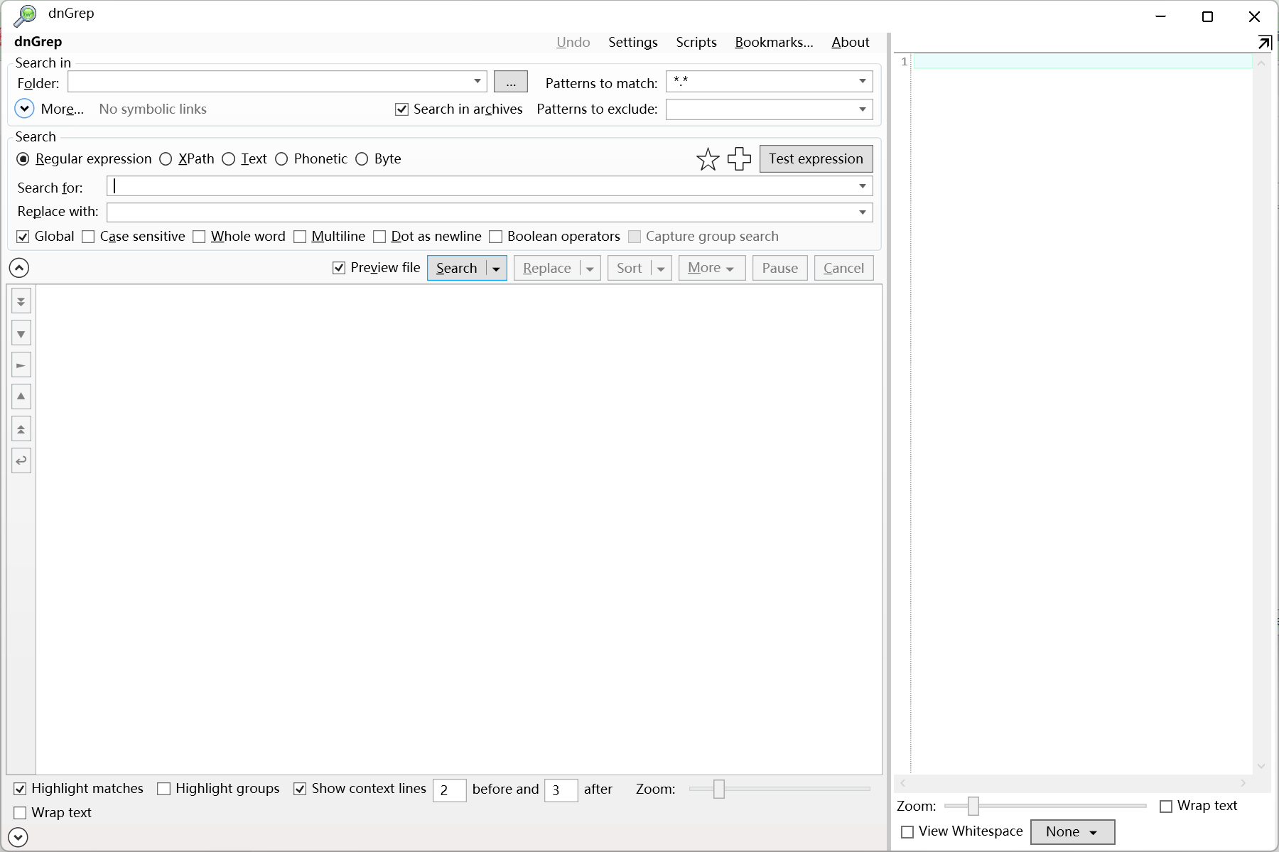 FileSeek Pro screenshot