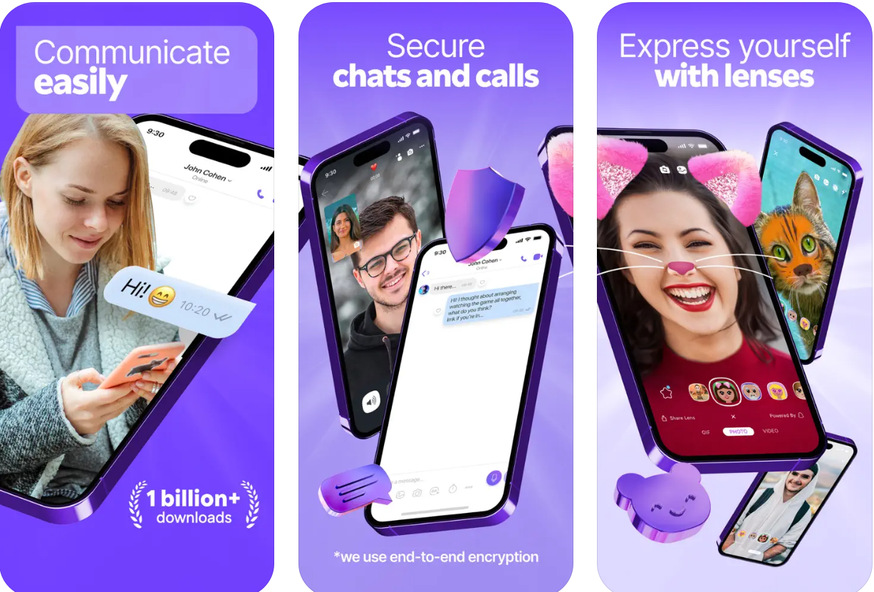 Viber screenshot