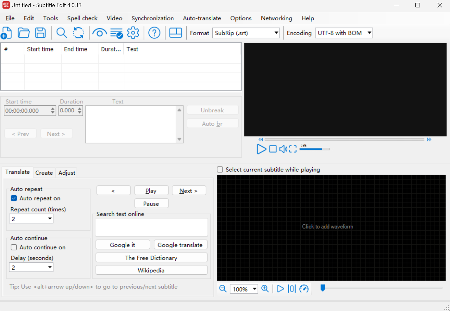 SyncText Pro screenshot