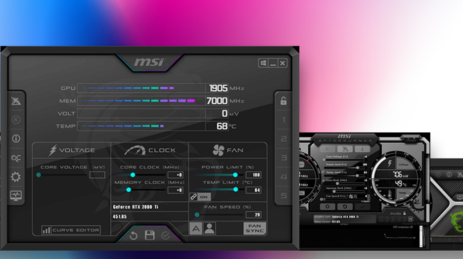 MSI Kombustor screenshot