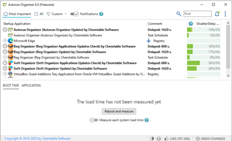 Autorun Organizer screenshot