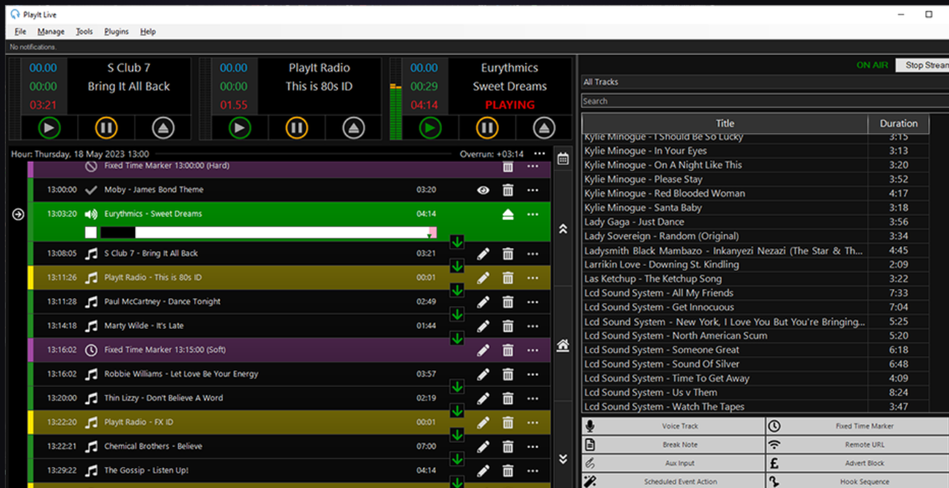 PlayIt Live screenshot