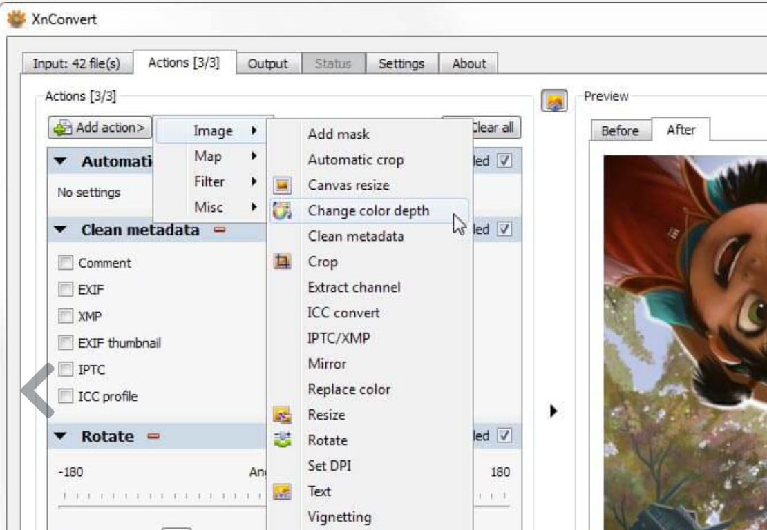 Batch Image Converter Pro screenshot