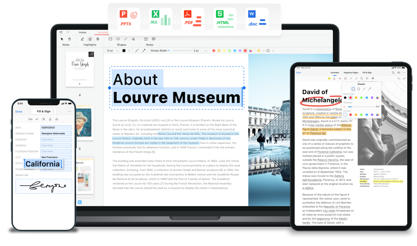 FreePDF Suite screenshot
