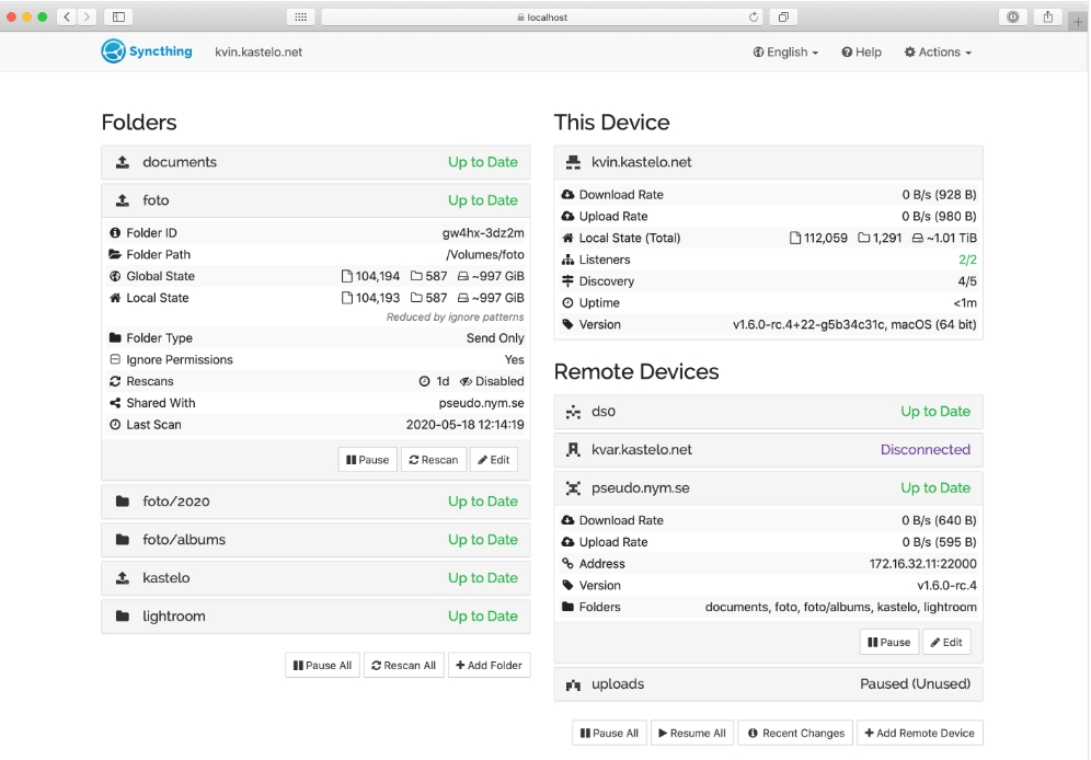 FileSync Pro screenshot