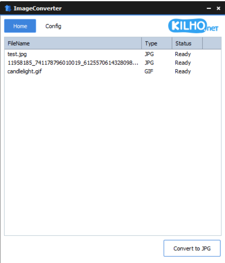 QuickFormat Converter screenshot