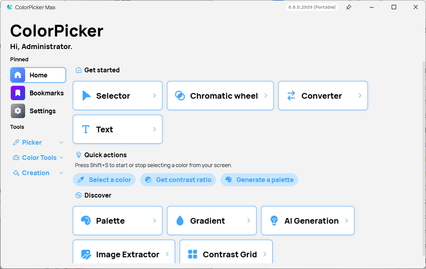 ChromaSnap screenshot