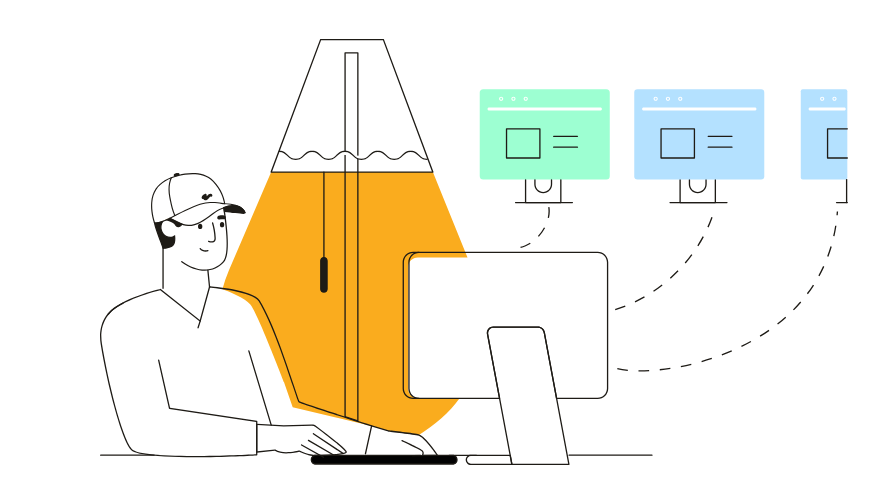 Remote Utilities Server screenshot