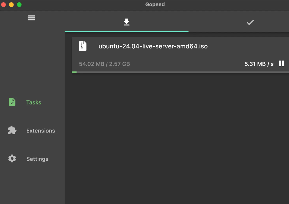SwiftFetch screenshot