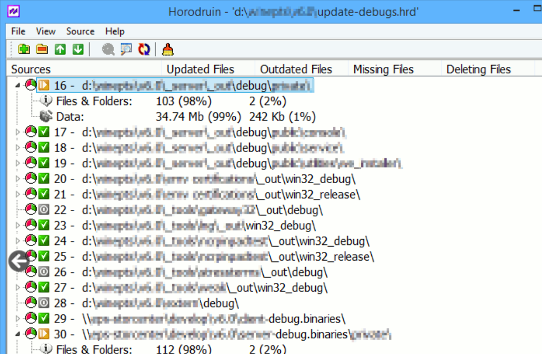 Horodruin screenshot