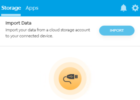 WD Discovery screenshot