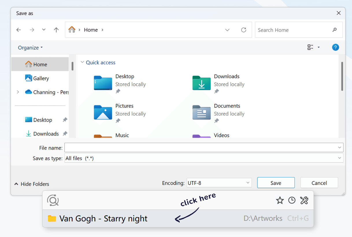 FileFinder Pro screenshot
