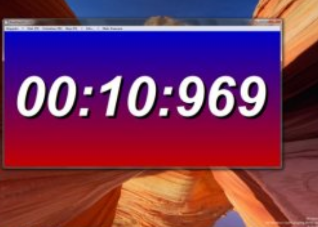Precision Timer Pro screenshot
