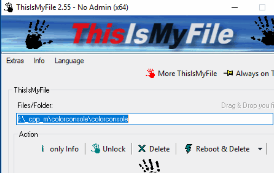ThisIsMyFile screenshot