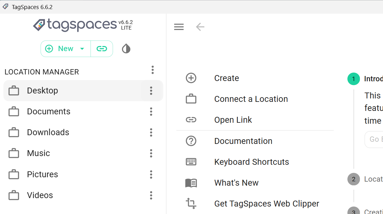 TagSpaces screenshot