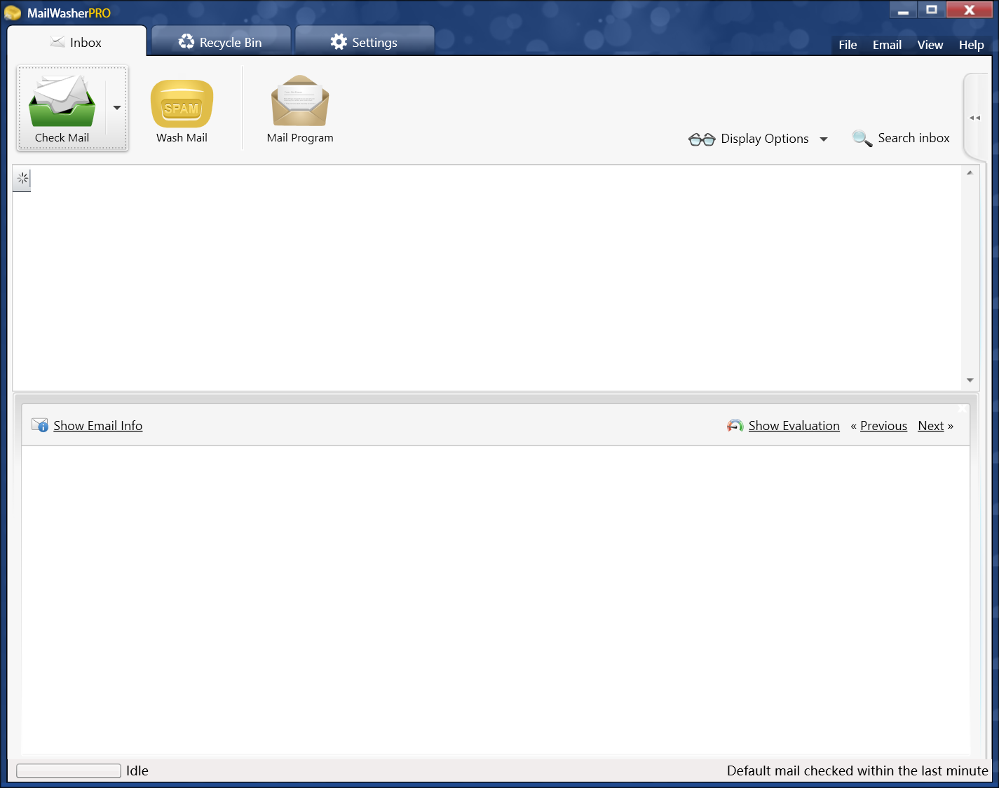 MailWasher screenshot