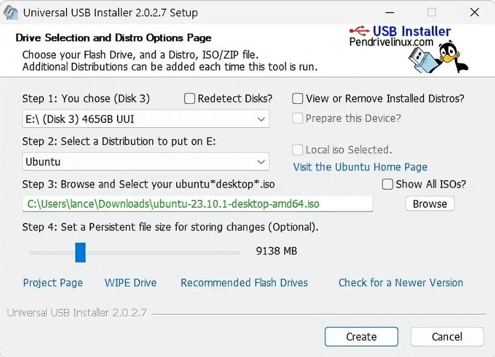 BootDrive Creator screenshot