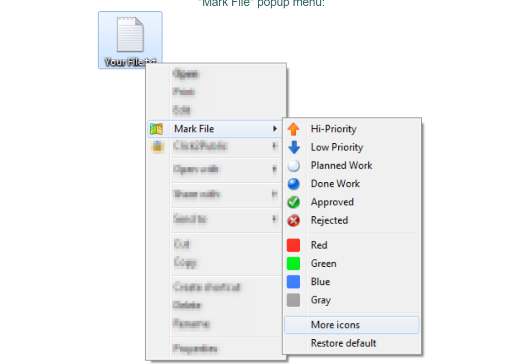 FileMarker.NET screenshot
