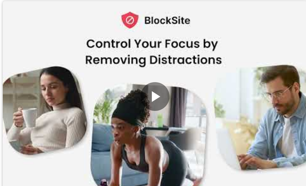 BlockSite screenshot