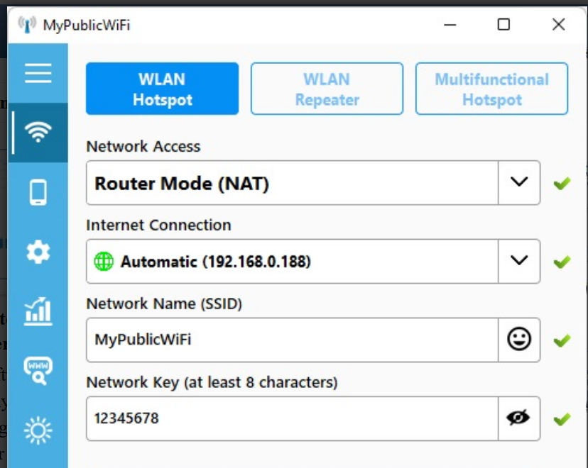 MyPublicWiFi screenshot