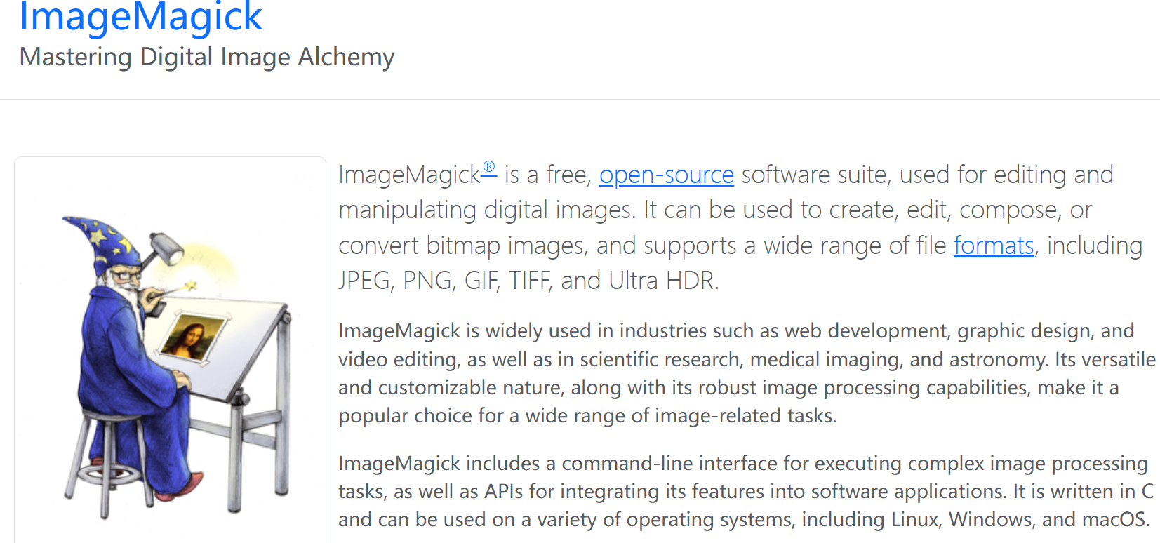 ImageMagick screenshot