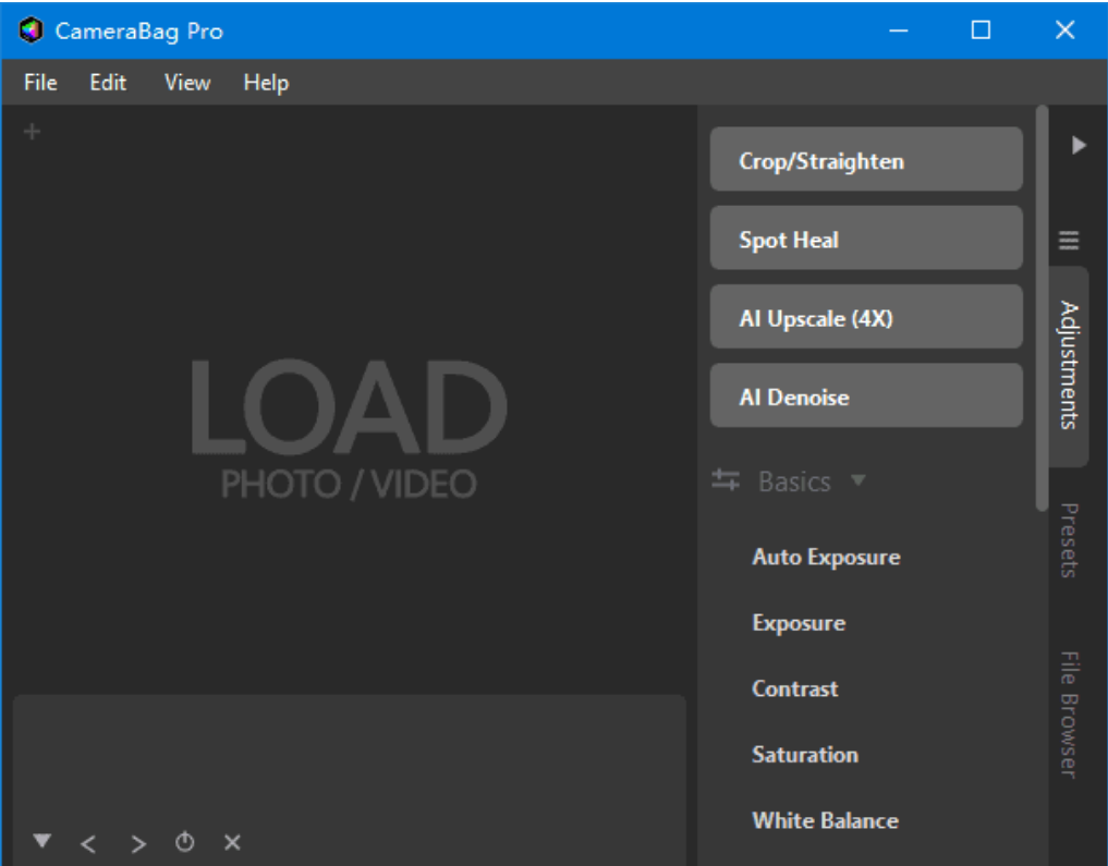 PhotoFlow Studio screenshot