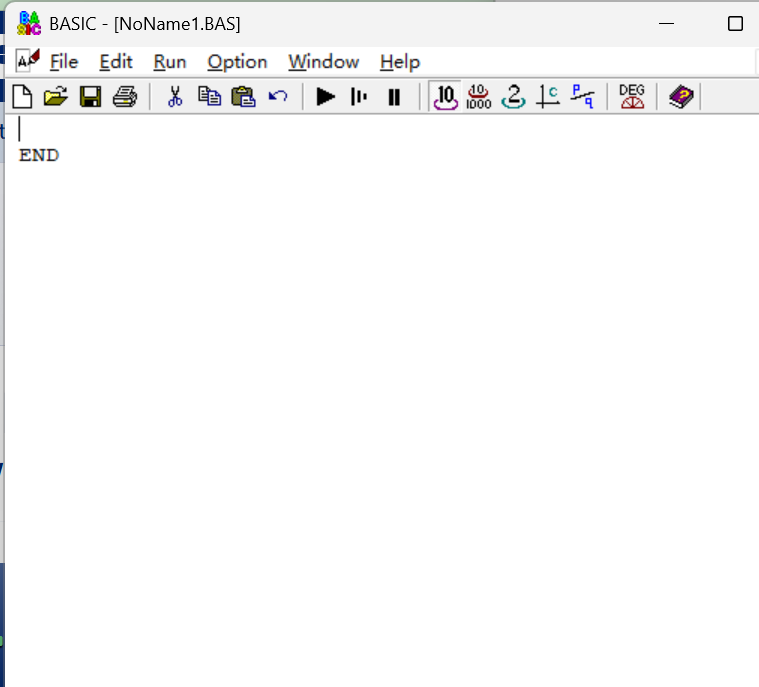 Decimal Basic screenshot
