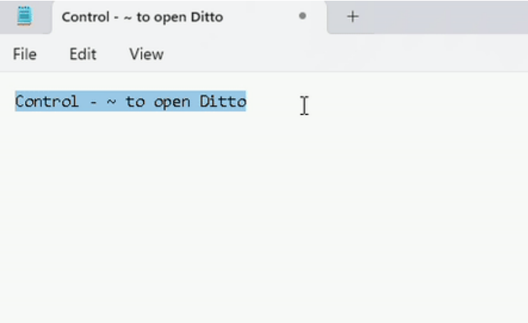 Clipboard Archive screenshot