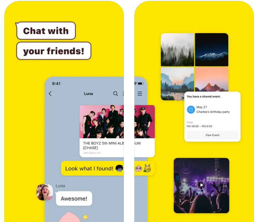 KakaoTalk screenshot