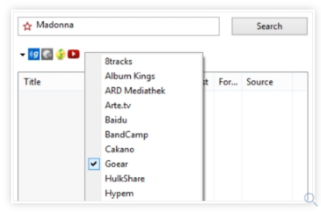 Free Music & Video Downloader screenshot