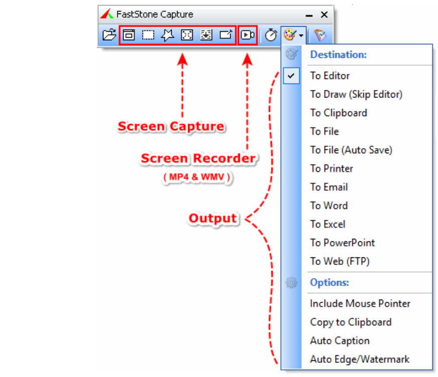 FastStone Capture screenshot
