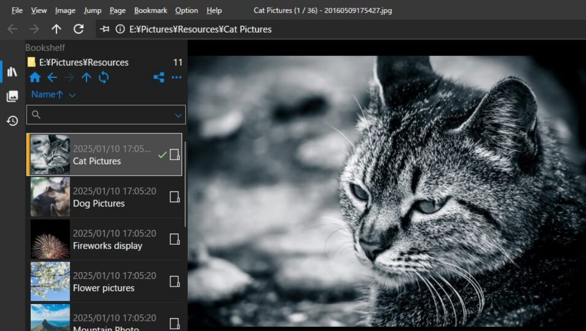 NeeView screenshot